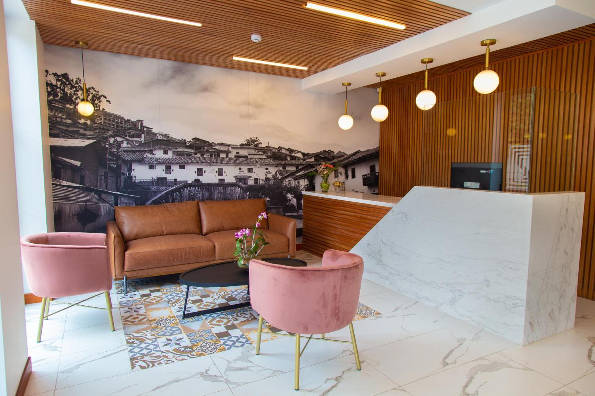 Hotel San Blas 利马 外观 照片